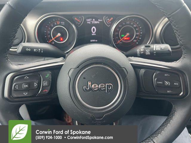 2018 Jeep Wrangler Sport S 4x4