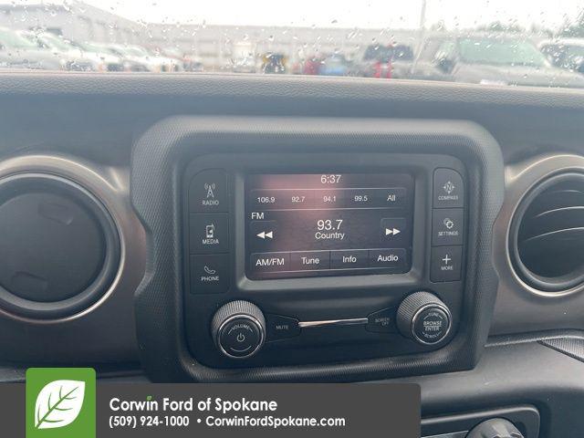2018 Jeep Wrangler Sport S 4x4