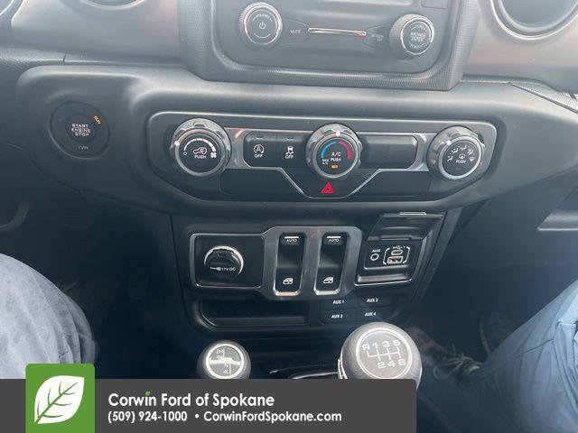 2018 Jeep Wrangler Sport S 4x4