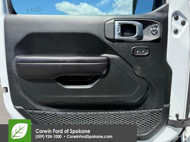 2018 Jeep Wrangler Sport S 4x4