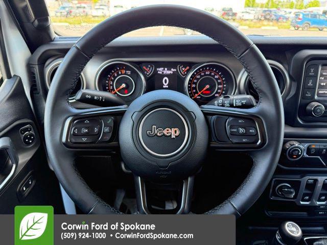 2018 Jeep Wrangler Sport S 4x4