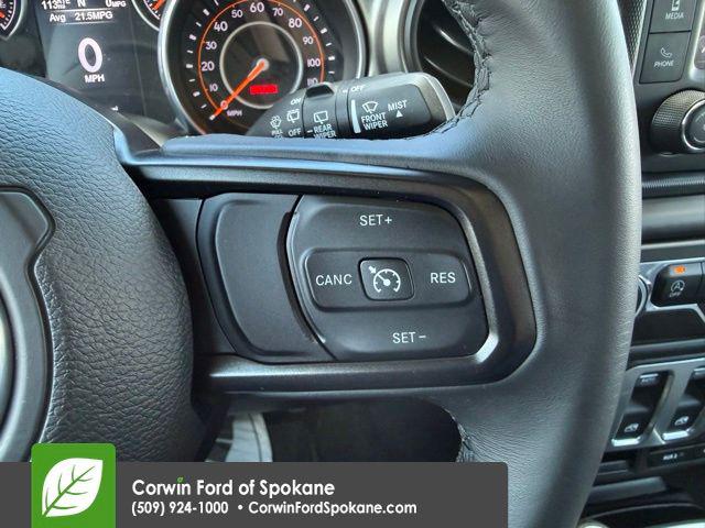 2018 Jeep Wrangler Sport S 4x4