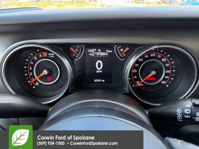 2018 Jeep Wrangler Sport S 4x4