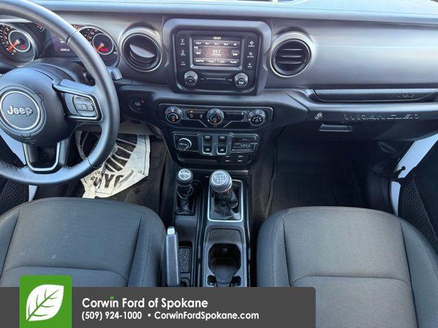 2018 Jeep Wrangler Sport S 4x4