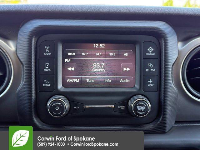 2018 Jeep Wrangler Sport S 4x4
