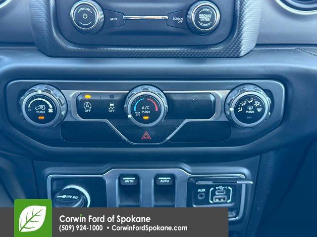 2018 Jeep Wrangler Sport S 4x4