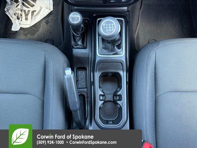 2018 Jeep Wrangler Sport S 4x4