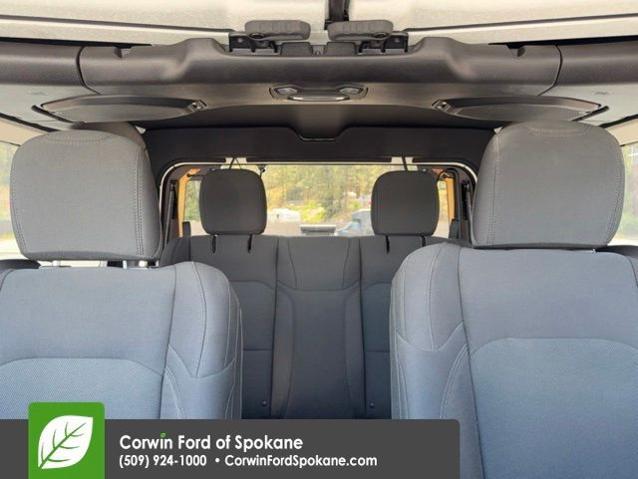 2018 Jeep Wrangler Sport S 4x4