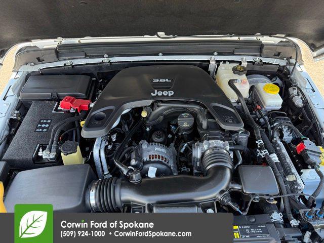 2018 Jeep Wrangler Sport S 4x4