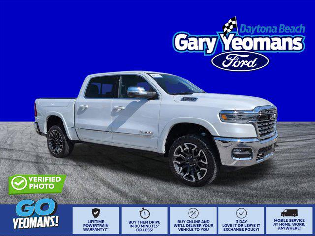 2025 Ram 1500 Limited Crew Cab 4x4 5'7" Box for sale in Daytona Beach, FL