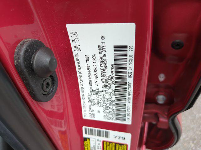 2023 Toyota Tacoma TRD Sport