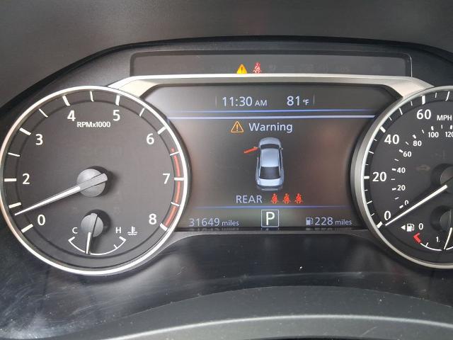 2025 Nissan Altima SV FWD