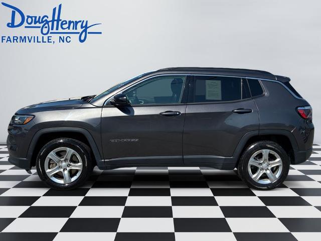 2024 Jeep Compass Latitude 4x4