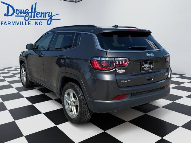 2024 Jeep Compass Latitude 4x4