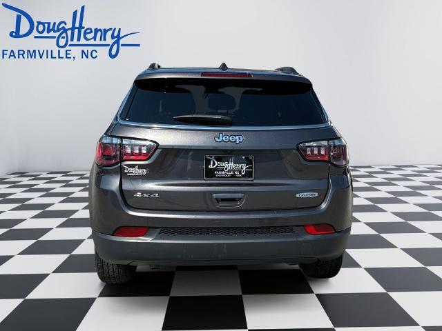 2024 Jeep Compass Latitude 4x4