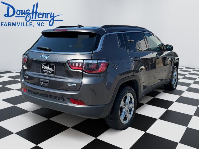 2024 Jeep Compass Latitude 4x4