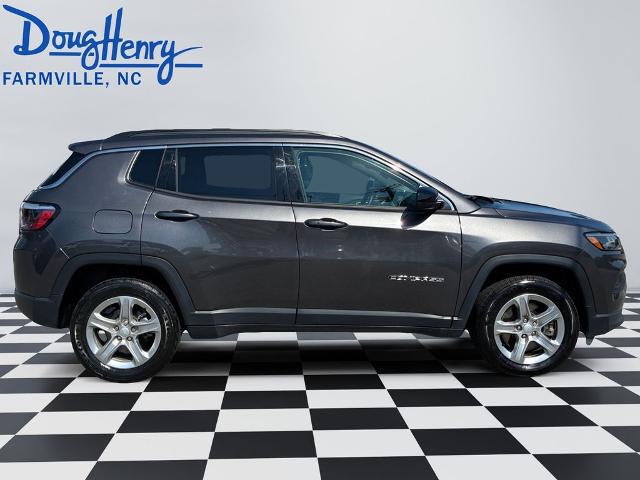 2024 Jeep Compass Latitude 4x4