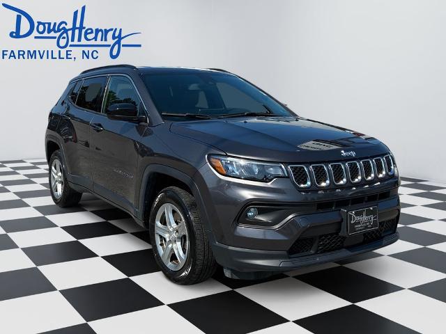 2024 Jeep Compass Latitude 4x4