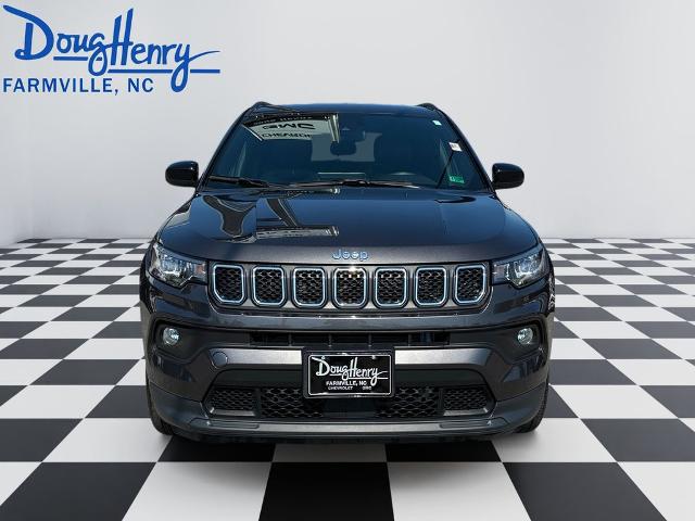 2024 Jeep Compass Latitude 4x4