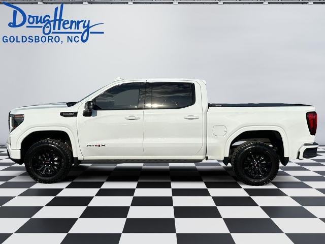 2022 GMC Sierra 1500 4WD Crew Cab Short Box AT4X