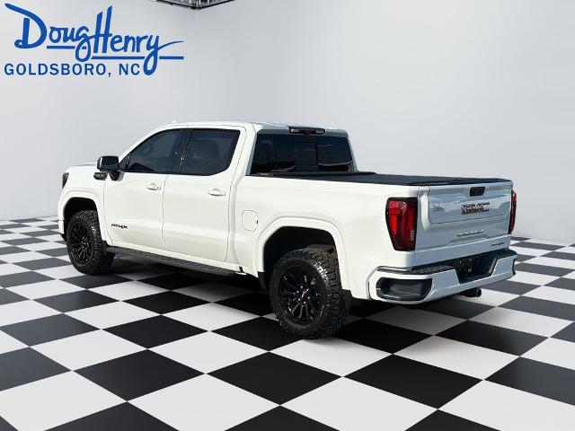 2022 GMC Sierra 1500 4WD Crew Cab Short Box AT4X
