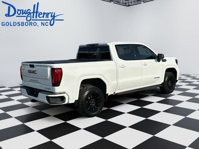 2022 GMC Sierra 1500 4WD Crew Cab Short Box AT4X