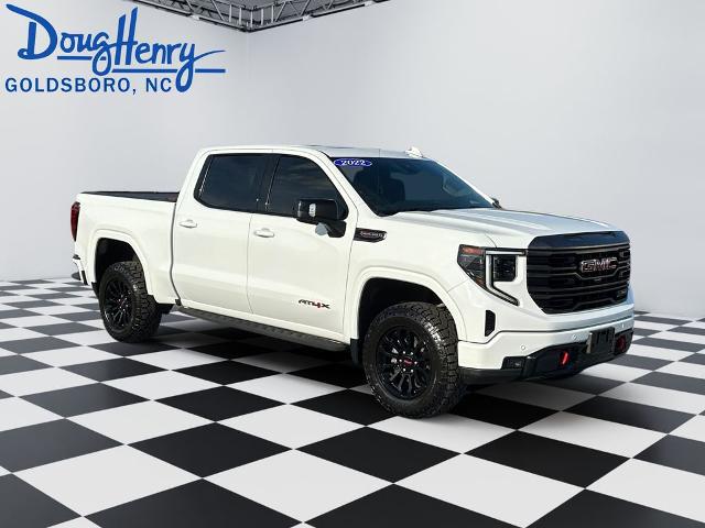 2022 GMC Sierra 1500 4WD Crew Cab Short Box AT4X