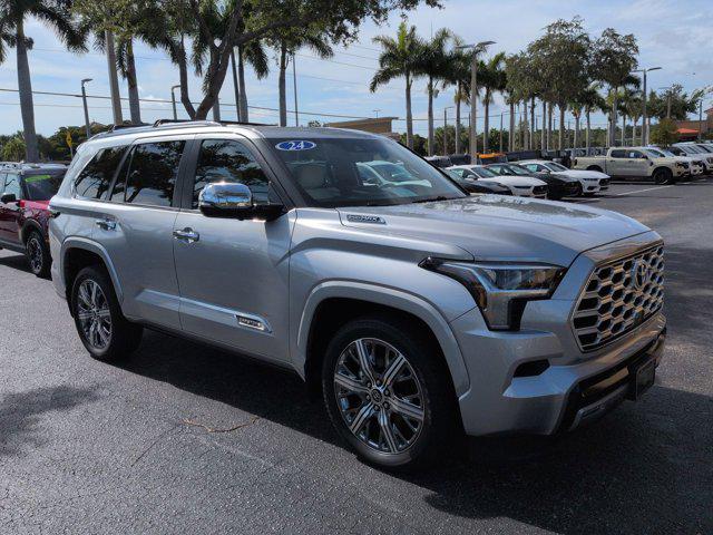 2024 Toyota Sequoia Capstone for sale in Estero, FL