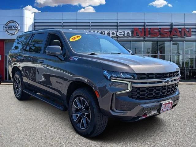 2021 Chevrolet Tahoe Z71 2021 Chevrolet Tahoe Z71
