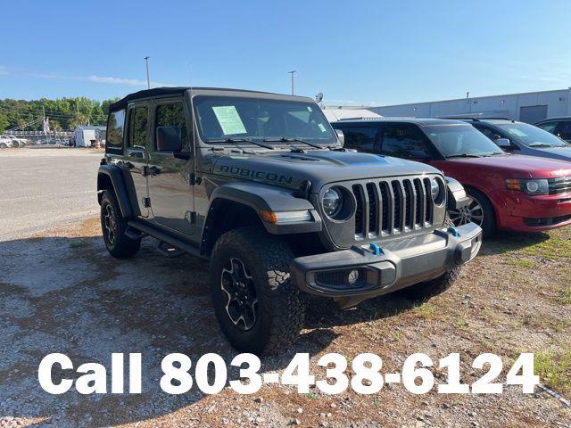 2022 Jeep Wrangler 4xe Unlimited Rubicon 4x4 for sale in Lugoff, SC
