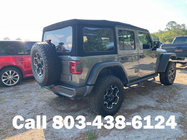 2022 Jeep Wrangler 4xe Unlimited Rubicon 4x4