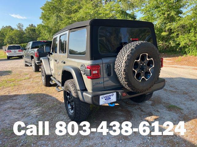 2022 Jeep Wrangler 4xe Unlimited Rubicon 4x4