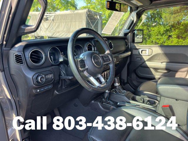2022 Jeep Wrangler 4xe Unlimited Rubicon 4x4