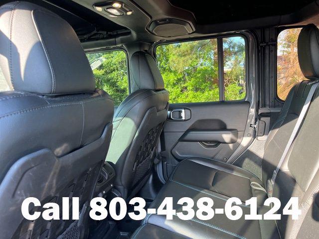2022 Jeep Wrangler 4xe Unlimited Rubicon 4x4