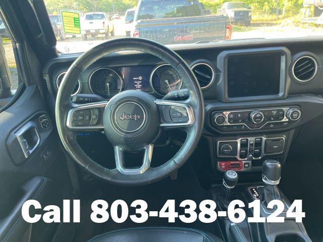 2022 Jeep Wrangler 4xe Unlimited Rubicon 4x4