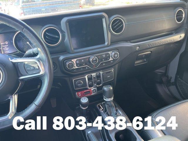 2022 Jeep Wrangler 4xe Unlimited Rubicon 4x4