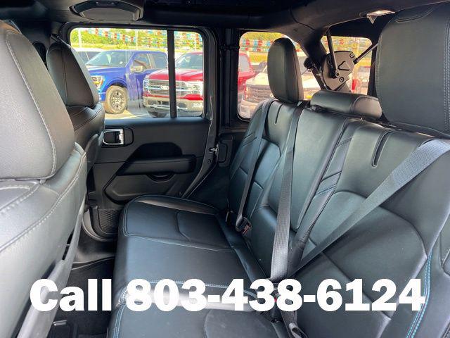 2022 Jeep Wrangler 4xe Unlimited Rubicon 4x4