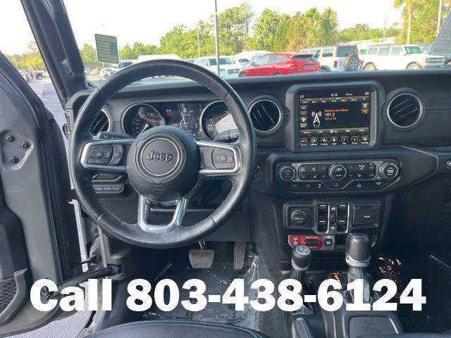 2022 Jeep Wrangler 4xe Unlimited Rubicon 4x4