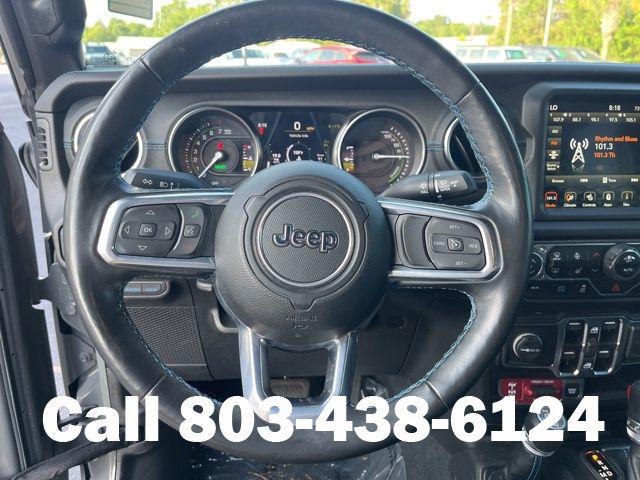 2022 Jeep Wrangler 4xe Unlimited Rubicon 4x4