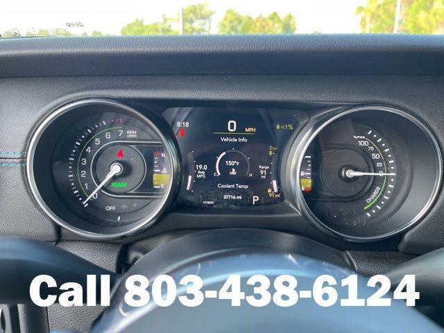 2022 Jeep Wrangler 4xe Unlimited Rubicon 4x4