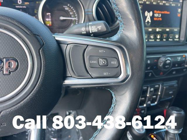 2022 Jeep Wrangler 4xe Unlimited Rubicon 4x4