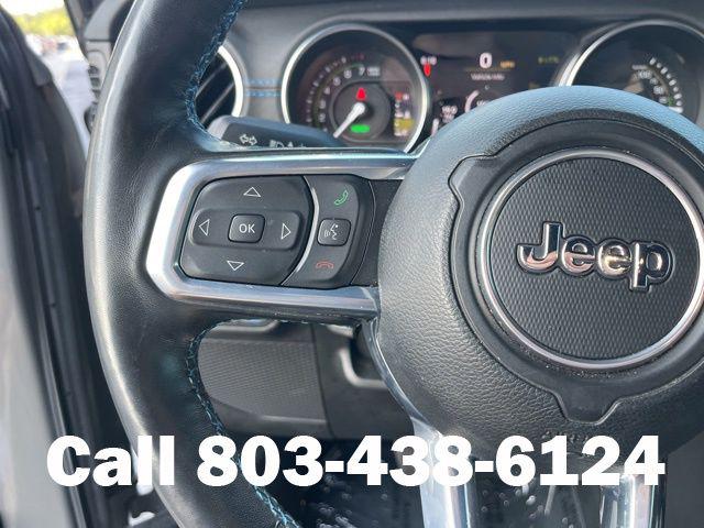 2022 Jeep Wrangler 4xe Unlimited Rubicon 4x4