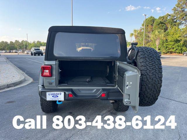 2022 Jeep Wrangler 4xe Unlimited Rubicon 4x4