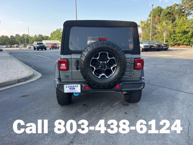 2022 Jeep Wrangler 4xe Unlimited Rubicon 4x4