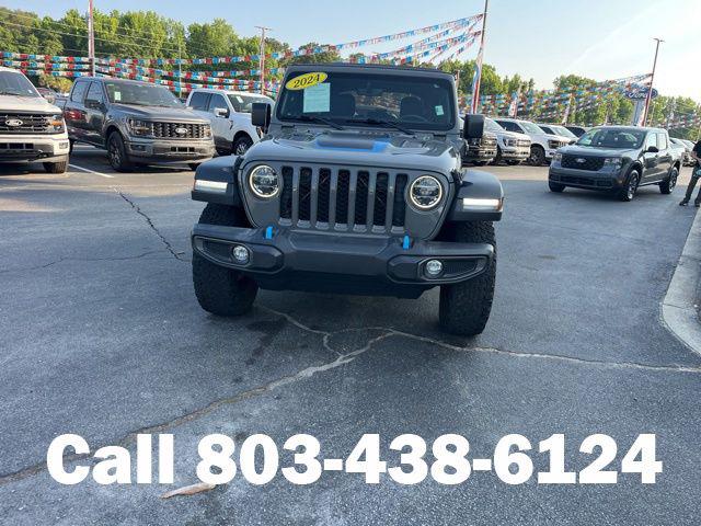 2022 Jeep Wrangler 4xe Unlimited Rubicon 4x4