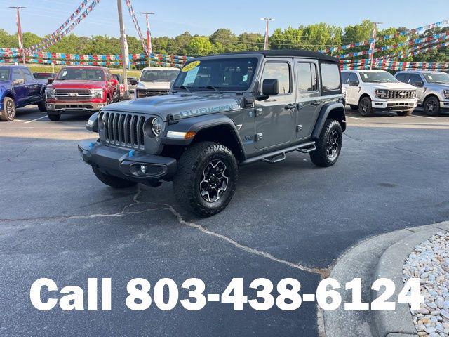 2022 Jeep Wrangler 4xe Unlimited Rubicon 4x4