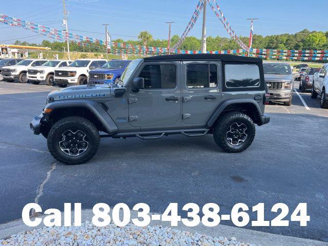 2022 Jeep Wrangler 4xe Unlimited Rubicon 4x4