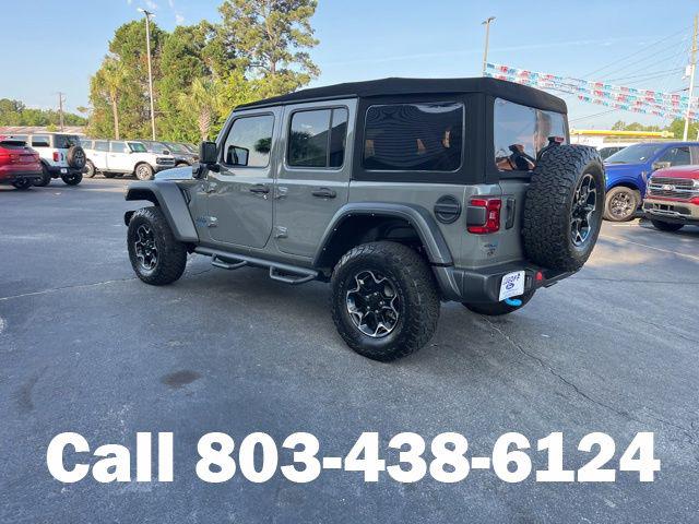 2022 Jeep Wrangler 4xe Unlimited Rubicon 4x4