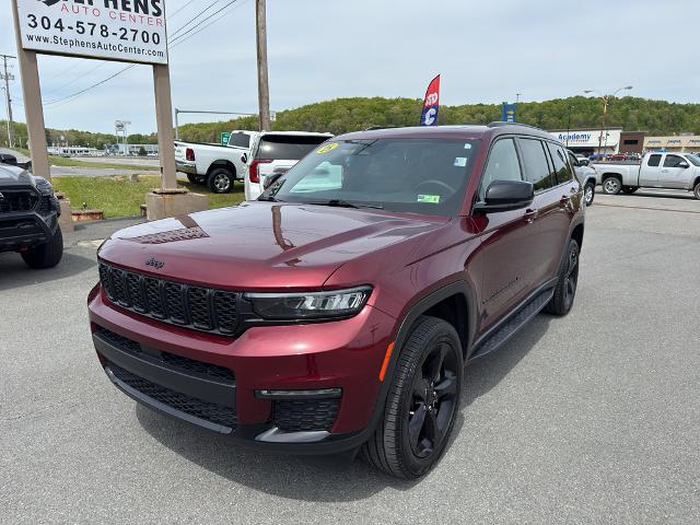 2025 Jeep Grand Cherokee L Limited 4x4