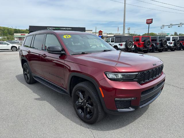 2025 Jeep Grand Cherokee L Limited 4x4